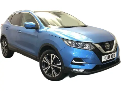 Nissan Qashqai N-Connecta DIG-T HG18 WOX