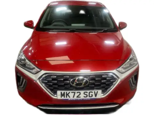Hyundai IONIQ SE Connect HEV S-A MK72 SGV