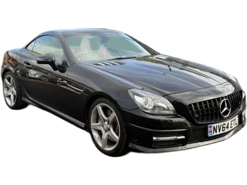 Mercedes-Benz SLK250 AMG Sport CDI Blue-CY A NV64 ETL