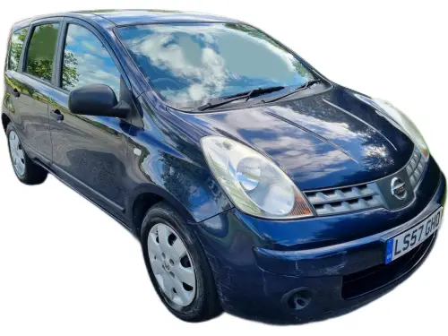 Nissan Note LS57 GHO