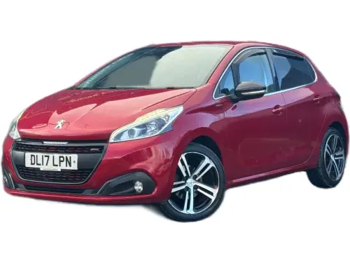 Peugeot 208 DL17 LPN