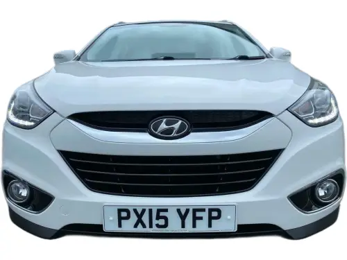 Hyundai IX35 SE Nav CRDi PX15 YFP