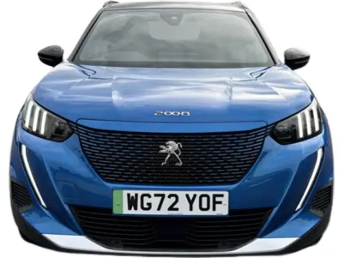 Peugeot 2008 GT Premium EV WG72 YOF