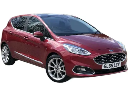 Ford Fiesta Vignale Turbo GL69 LCV