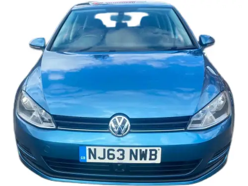 Volkswagen Golf SE Bluemotion Tech TDI NJ63 NWB