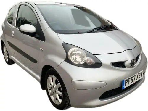 Toyota Aygo Platinum VVT-i PF57 XBW