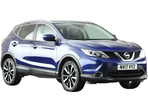 Nissan Qashqai Tekna dCi NV17 VYZ