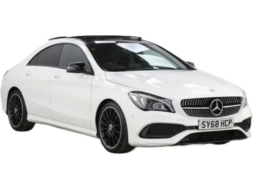 Mercedes-Benz CLA SY68 HCP