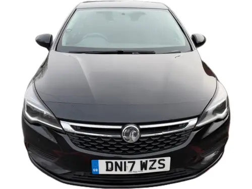 Vauxhall Astra DN17 WZS