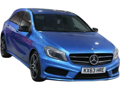 Mercedes-Benz A180 Blue-CY AMG Sport CDI KX63 HRE