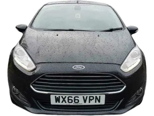 Ford Fiesta Titanium X WX66 VPN