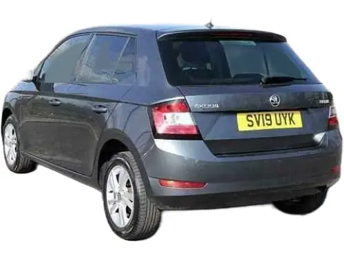 Škoda Fabia SV19 UYK