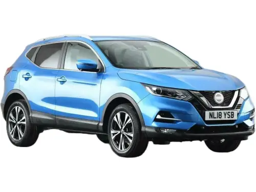 Nissan Qashqai N-Connecta dCi NL18 YSB