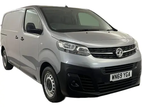 Vauxhall Vivaro 2900 Edition S/S WN69 YGA
