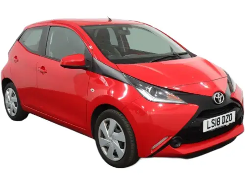 Toyota Aygo LS18 DZO