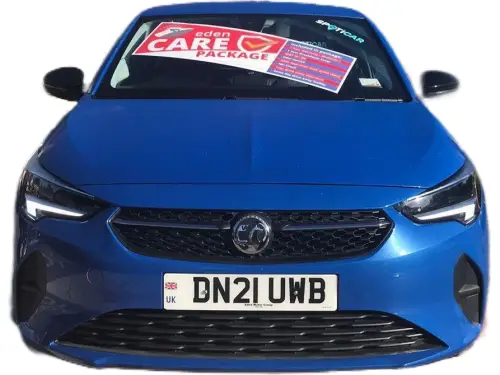 Vauxhall Corsa SE DN21 UWB