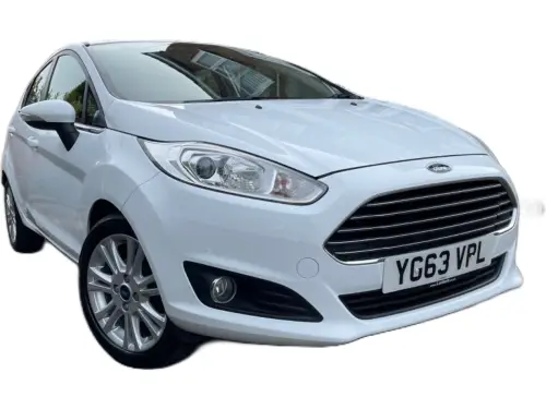 Ford Fiesta YG63 VPL