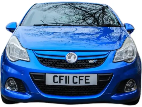 Vauxhall Corsa VXR Blue Edition CF11 CFE