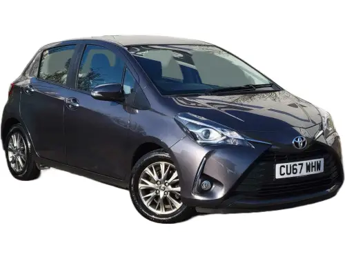 Toyota Yaris Icon VVT-i CU67 WHW