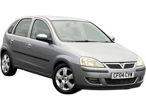 Vauxhall Corsa CF04 CVW