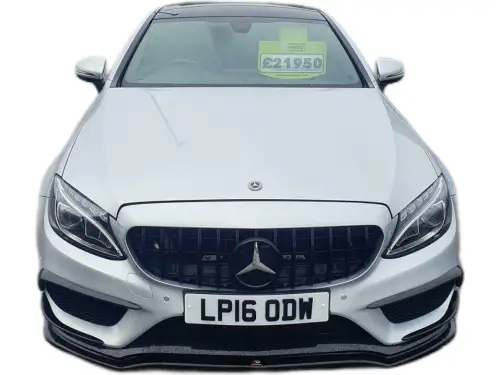 Mercedes-Benz C 220 AMG Line Premium D Auto LP16 ODW