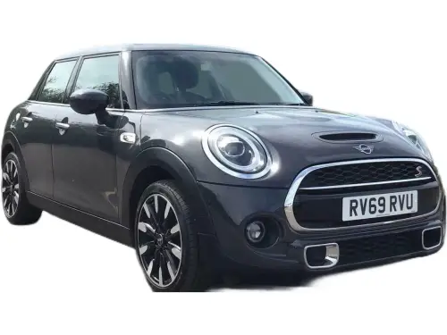 MINI Cooper S Exclusive Auto RV69 RVU