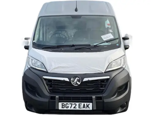 Vauxhall Movano L2H2 F3500 ED T D S/S BG72 EAK