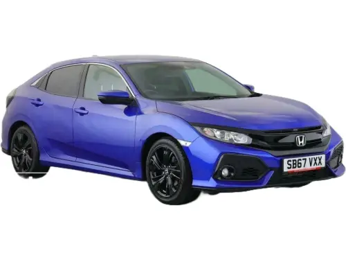 Honda Civic SR VTEC SB67 VXX