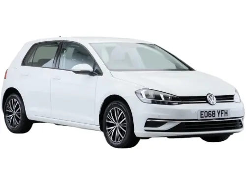 Volkswagen Golf EO68 YFH