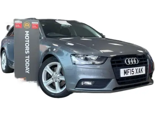 Audi A4 MF15 XAK