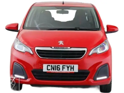 Peugeot 108 Active CN16 FYH