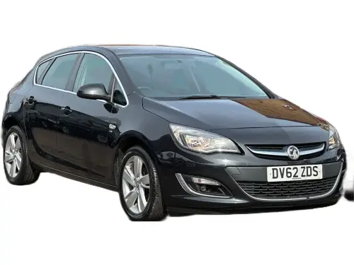Vauxhall Astra DV62 ZDS