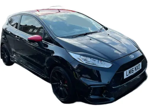 Ford Fiesta Zetec S Black Edition LM16 NXD