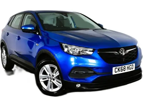 Vauxhall Grandland CK68 HGD