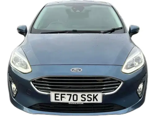 Ford Fiesta Titanium Turbo MHEV EF70 SSK