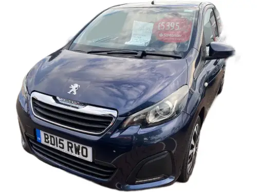 Peugeot 108 BD15 RWO