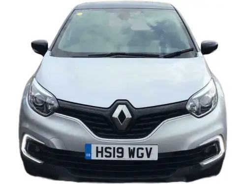 Renault Captur Iconic dCi HS19 WGV