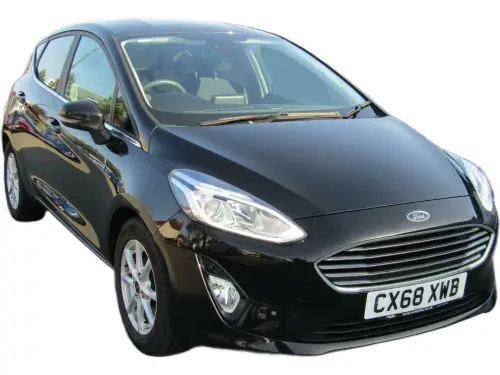 Ford Fiesta Zetec Turbo CX68 XWB