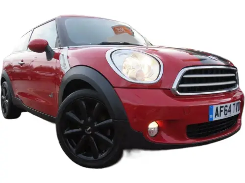 MINI Paceman AF64 TVD