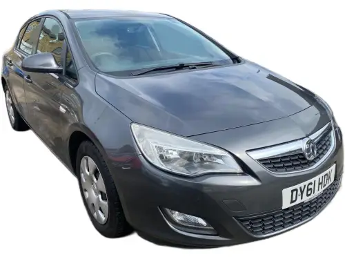 Vauxhall Astra Exclusiv Auto DY61 HDK