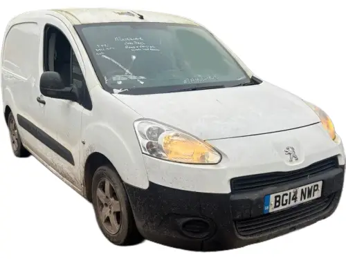 Peugeot Partner BG14 NWP