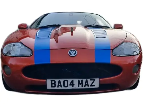 Jaguar XK8 BA04 MAZ