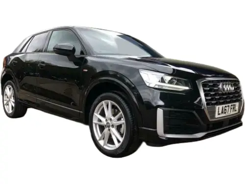 Audi Q2 S Line TFSI S-A LA67 FRL