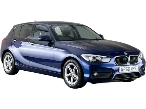 BMW 116d ED Plus WP66 WRE