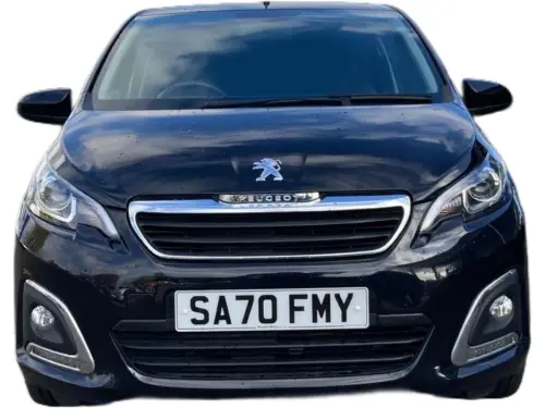 Peugeot 108 SA70 FMY