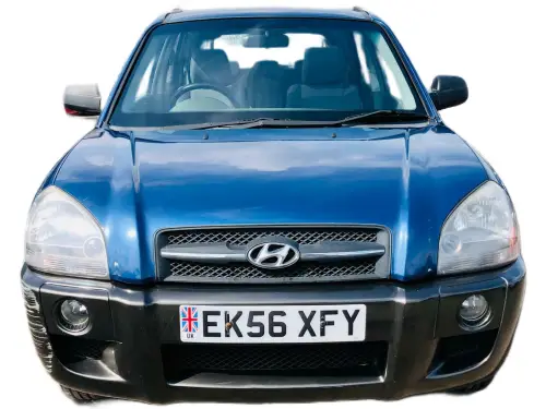 Hyundai Tucson GSI Crtd 2WD A EK56 XFY