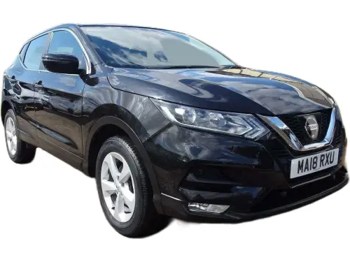 Nissan Qashqai Acenta DIG-T MA18 RXU