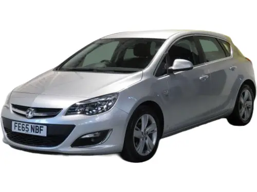 Vauxhall Astra FE65 NBF