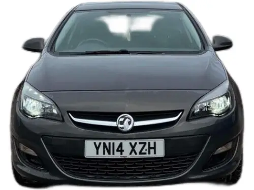 Vauxhall Astra YN14 XZH