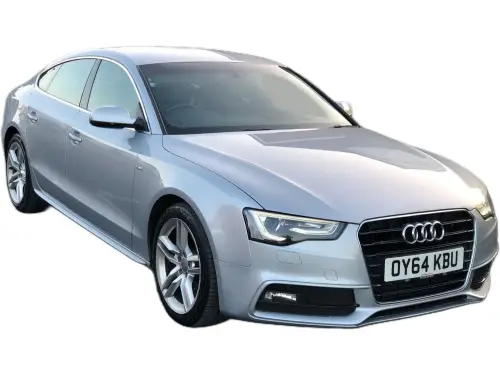 Audi A5 OY64 KBU